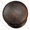 1.25 inch "Bilhah" Brass Cabinet Knob 